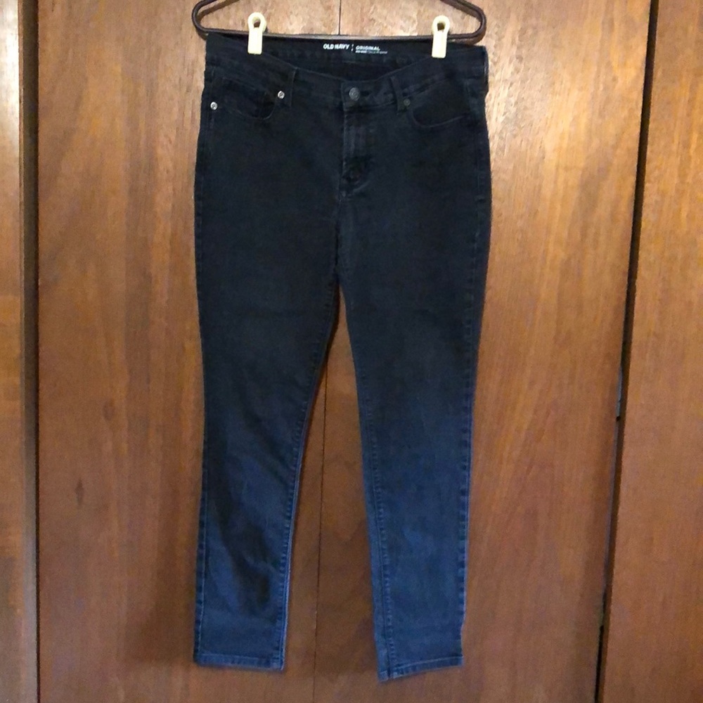 Old Navy Faded black jeans